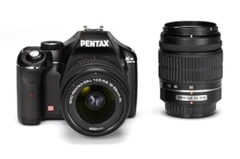 Amazon | Pentax デジタル一眼レフカメラ K-m ダブルズーム